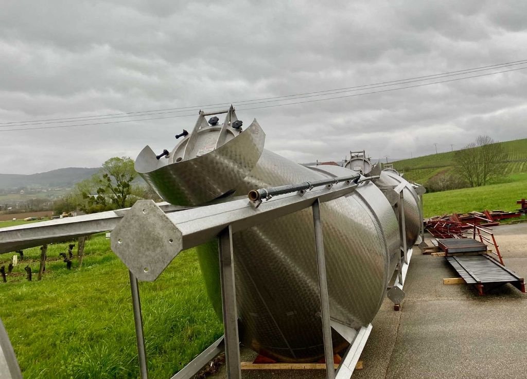 Sonstige Obsttechnik & Weinbautechnik of the type BSA | Cuve inox - Autovidante - Thermorégulée - 120 HL, Gebrauchtmaschine in Monteux (Picture 3)